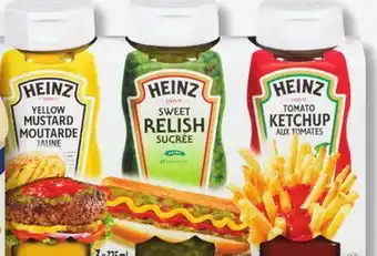 IGA HEINZ CONDIMENTS OR SPREAD offer