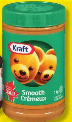 IGA KRAFT PEANUT BUTTER offer