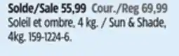 Canadian Tire Scotts Sun & Shade 4kg offer