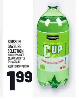 Metro BOISSON GAZEUSE SELECTION | SELECTION SOFT DRINK offer