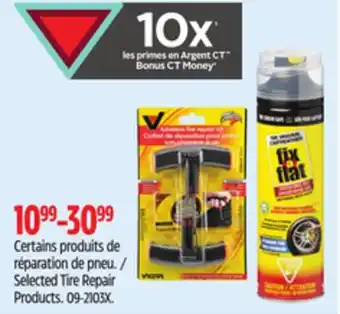 Canadian Tire Victor Selected Tire Repair Products offer