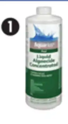 Canadian Tire Aquarius Liquid Algaecide (40%) offer