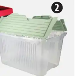 Canadian Tire type A Flip-Top Storage Container, 45L offer
