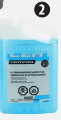 Canadian Tire Certified -35°C All Season Windshield Washer Fluid, 3.78L offer