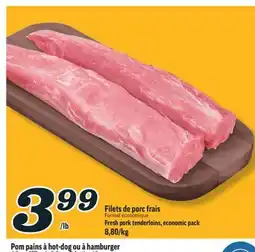 Marché Richelieu Filets de porc frais | Fresh pork tenderloins offer