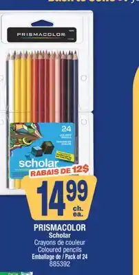 Jean Coutu PRISMACOLOR Scholar Coloured pencils offer