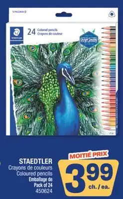 Jean Coutu STAEDTLER Coloured pencils offer