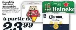Marché Richelieu CORONA EXTRA, STELLA ARTOIS, HEINEKEN BIÈRE | BEER offer