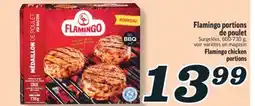 Marché Richelieu FLAMINGO PORTIONS DE POULET | FLAMINGO CHICKEN PORTIONS offer