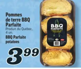Marché Richelieu Pommes de terre BBQ Parfaite | BBQ Parfaite potatoes offer