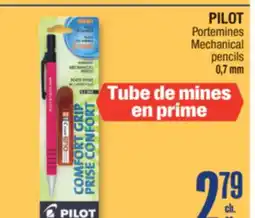 Jean Coutu PILOT Mechanical pencils offer