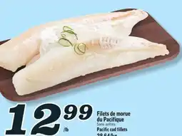 Marché Richelieu Filets de morue du Pacifique | Pacific cod fillets offer