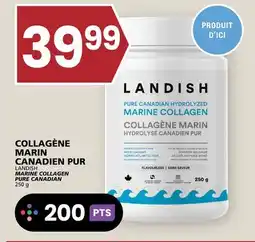 Rachelle-Bery Grocery LANDISH MARINE COLLAGEN PURE CANADIAN offer