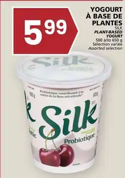 Rachelle-Bery Grocery SILK PLANT-BASED YOGURT offer