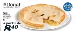 Marché Richelieu TARTE | PIE offer