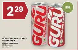 Rachelle-Bery Grocery GURU ORGANIC ENERGY DRINK offer