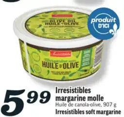 Marché Richelieu IRRESISTIBLES MARGARINE MOLLE | IRRESISTIBLES SOFT MARGARINE offer