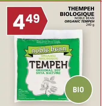 Rachelle-Bery Grocery NOBLE BEAN ORGANIC TEMPEH offer