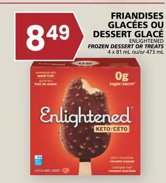 Rachelle-Bery Grocery ENLIGHTENED FROZEN DESSERT OR TREATS offer