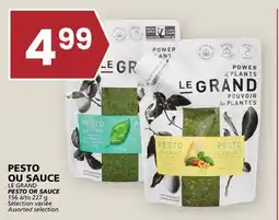 Rachelle-Bery Grocery LE GRAND PESTO OR SAUCE offer