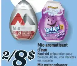 Marché Richelieu Mio aromatisant d'eau | Mio water enhancer offer