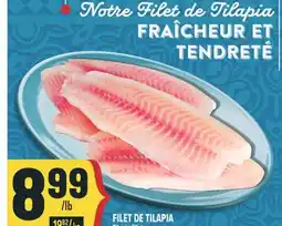 Marché Adonis Filet de Tilapia | Tilapia fillet offer