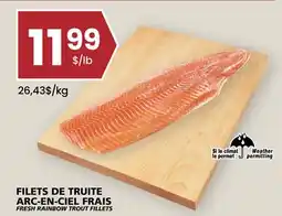 Rachelle-Bery Grocery FRESH RAINBOW TROUT FILLETS offer