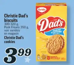 Marché Richelieu CHRISTIE DAD'S BISCUITS | CHRISTIE DAD'S COOKIES offer