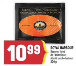 Marché Adonis ROYAL HARBOUR Saumon fumé de l'Atlantique | Atlantic smoked salmon offer