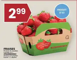Rachelle-Bery Grocery STRAWBERRIES offer