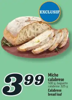 Marché Richelieu MICHE CALABRESE | CALABRESE BREAD LOAF offer