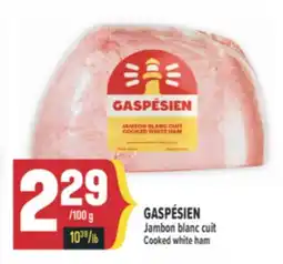 Marché Adonis GASPÉSIEN Jambon blanc cuit | Cooked white ham offer