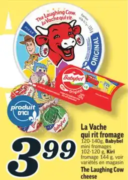 Marché Richelieu LA VACHE QUI RIT FROMAGE | THE LAUGHING COW CHEESE offer