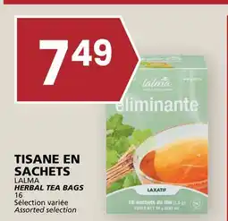 Rachelle-Bery Grocery LALMA HERBAL TEA BAGS offer