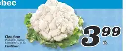 Marché Richelieu CHOU‑FLEUR | CAULIFLOWER offer