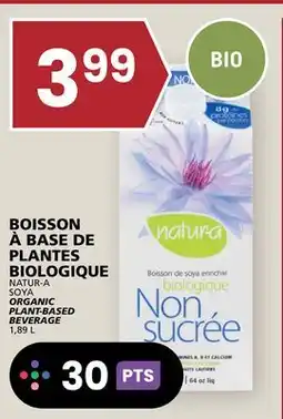 Rachelle-Bery Grocery NATUR-A SOYA ORGANIC PLANT-BASED BEVERAGE offer