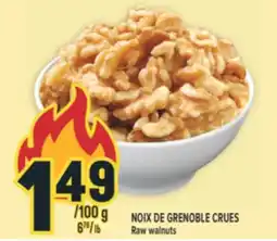 Marché Adonis NOIX DE GRENOBLE CRUES | Raw walnuts offer