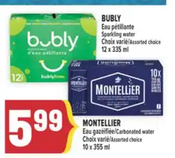 Marché Adonis BUBLY EAU PÉTILLANTE | SPARKLING WATER offer