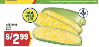 Marché Adonis MAÏS EN ÉPIS | Corn cob offer