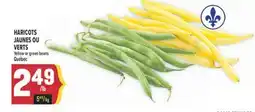 Marché Adonis HARICOTS JAUNES OU VERTS | Yellow or green beans offer