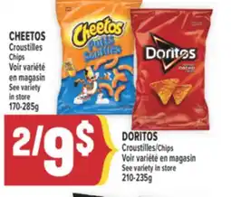 Marché Adonis CHEETOS CROUSTILLES | CHIPS offer