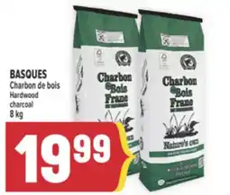 Marché Adonis BASQUES Charbon de bois | Hardwood charcoal offer