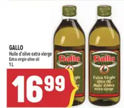Marché Adonis GALLO Huile d'olive extra vierge | Extra virgin olive oil offer