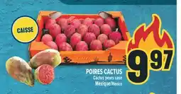 Marché Adonis POIRES CACTUS | Cactus pears offer