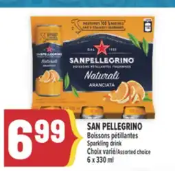 Marché Adonis SAN PELLEGRINO Boissons pétillantes | Sparkling drink offer