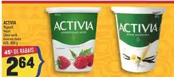 Marché Adonis ACTIVIA YOGOURT | YOGURT offer