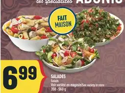 Marché Adonis SALADES | Salads offer