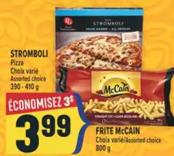 Marché Adonis STROMBOLI Pizza offer