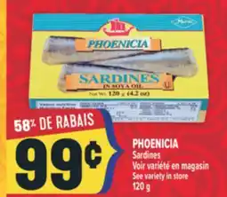 Marché Adonis PHOENICIA Sardines offer