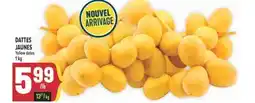 Marché Adonis DATTES JAUNES | Yellow dates offer